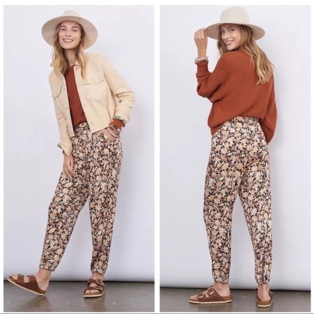 Anthropologie | NWT
Diandra Pleated Joggers Retail $128 Size 0